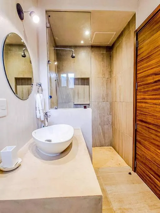 Apartmán Hermoso Tranquilo Y Acogedor Condo Moderno Playa del Carmen Mexiko