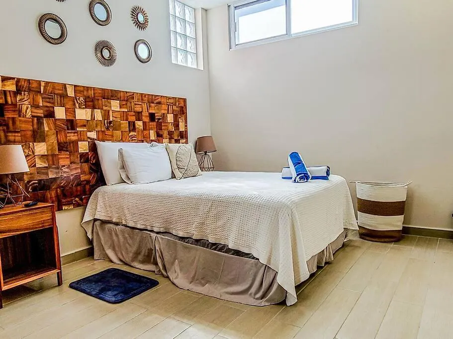 Hermoso Tranquilo Y Acogedor Condo Moderno Playa del Carmen 0*,  Mexiko