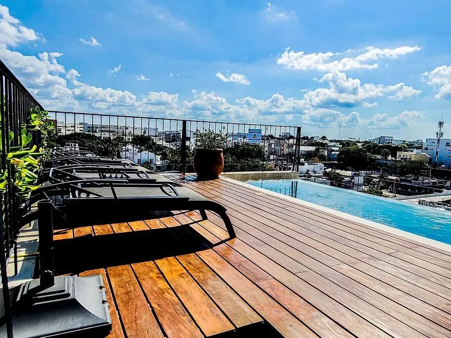 Apartmán Hermoso Tranquilo Y Acogedor Condo Moderno Playa del Carmen Mexiko