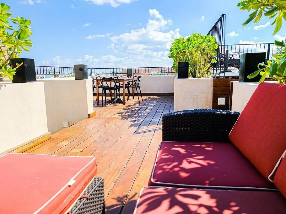 Hermoso Tranquilo Y Acogedor Condo Moderno Playa del Carmen