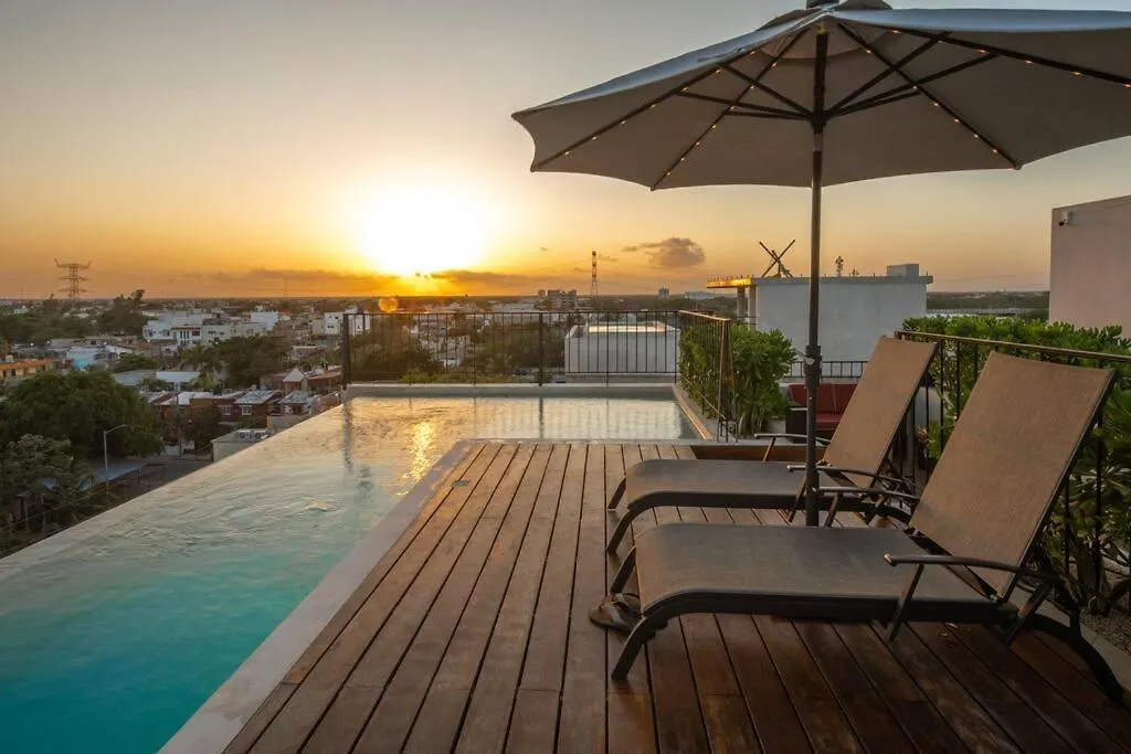 Hermoso Tranquilo Y Acogedor Condo Moderno Playa del Carmen