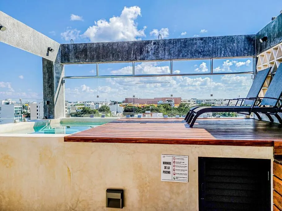 Hermoso Tranquilo Y Acogedor Condo Moderno Playa del Carmen Apartment