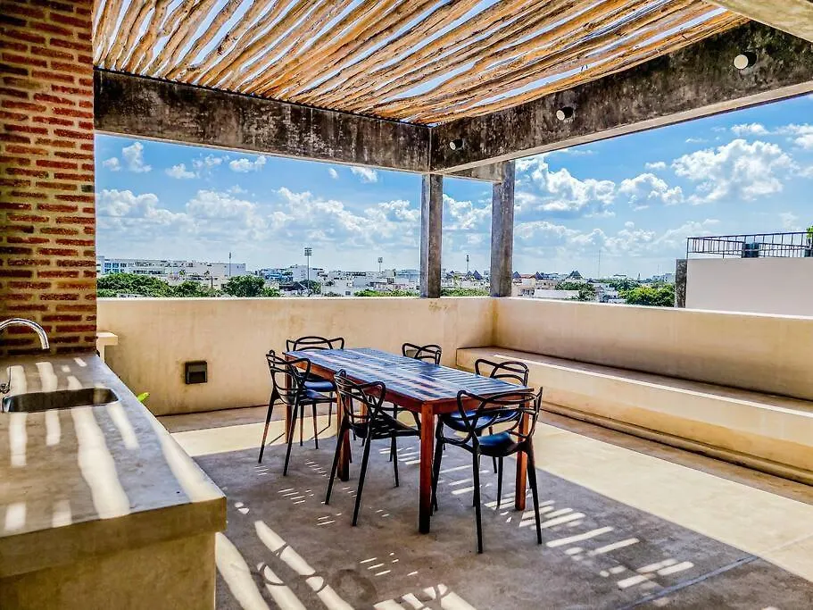 Apartment Hermoso Tranquilo Y Acogedor Condo Moderno Playa del Carmen Mexico