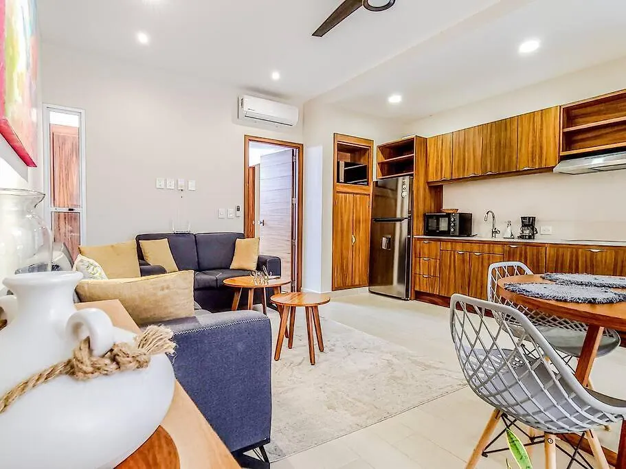 Apartment Hermoso Tranquilo Y Acogedor Condo Moderno Playa del Carmen Mexico