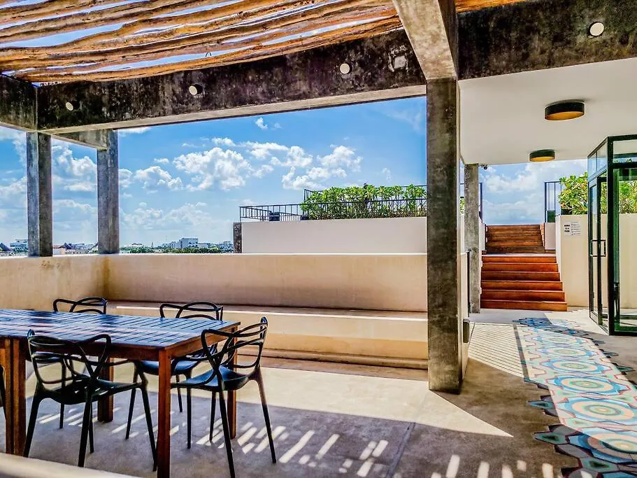Hermoso Tranquilo Y Acogedor Condo Moderno Playa del Carmen