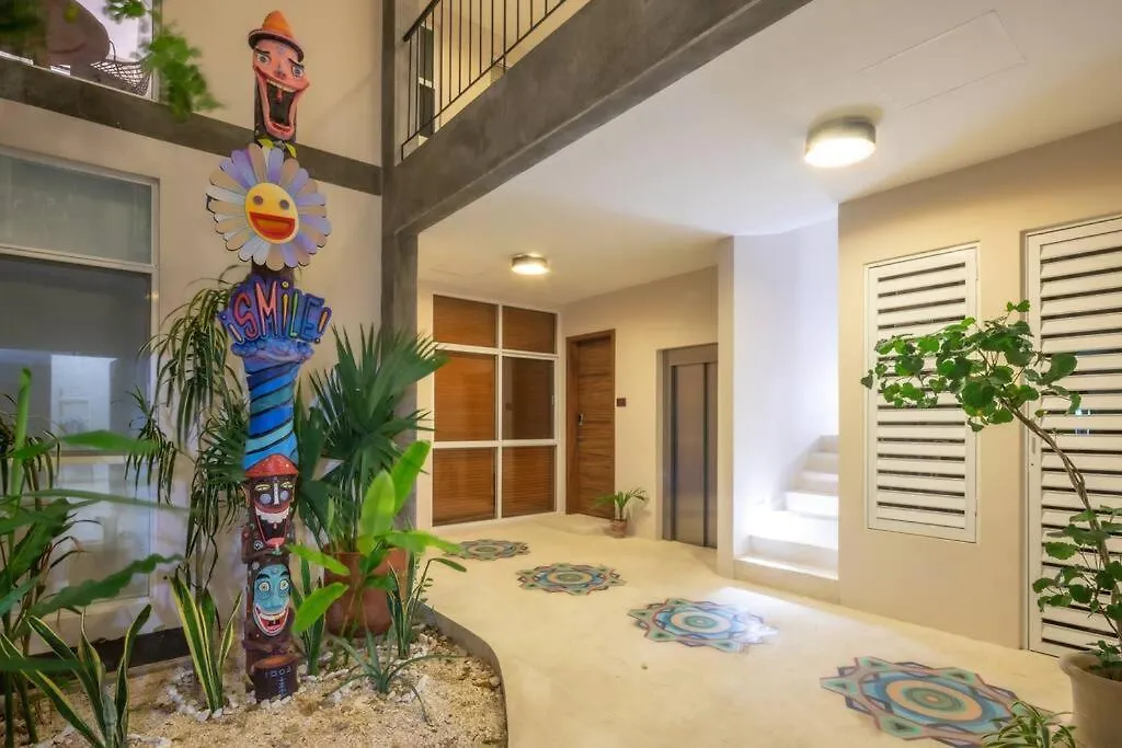 Apartment Hermoso Tranquilo Y Acogedor Condo Moderno Playa del Carmen Mexico