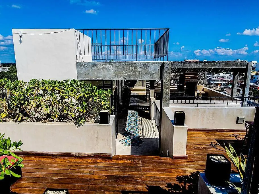 Hermoso Tranquilo Y Acogedor Condo Moderno Playa del Carmen Apartment