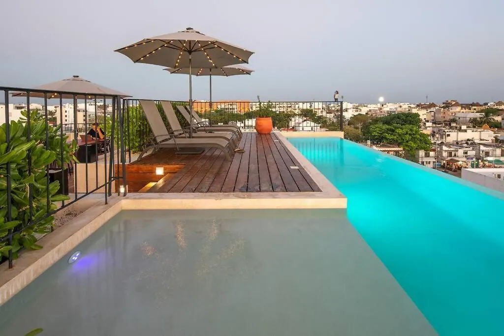 Hermoso Tranquilo Y Acogedor Condo Moderno Playa del Carmen Apartment