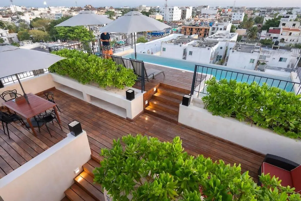 Hermoso Tranquilo Y Acogedor Condo Moderno Playa del Carmen
