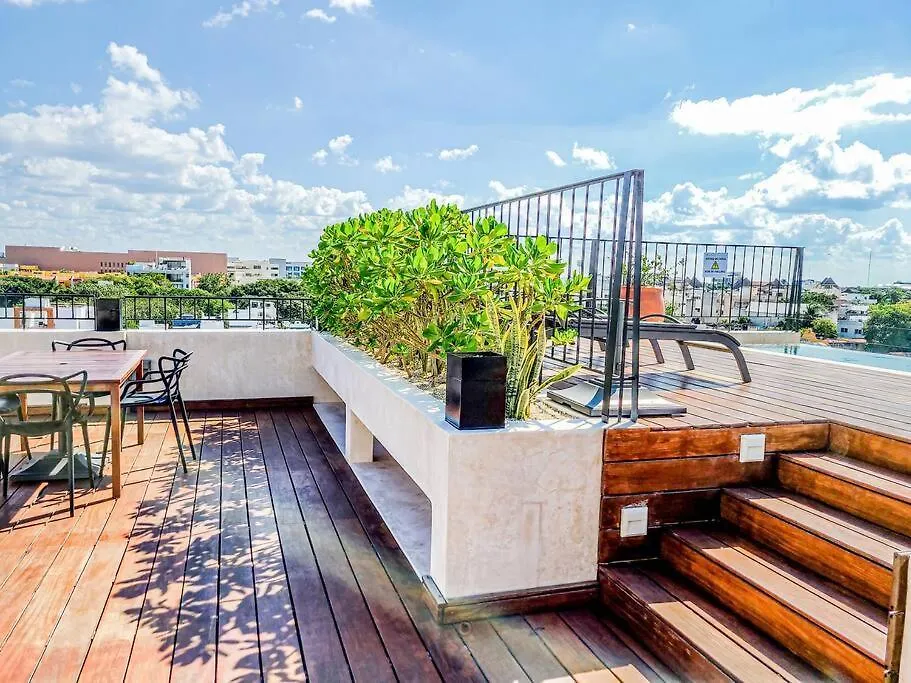 Hermoso Tranquilo Y Acogedor Condo Moderno Playa del Carmen 0*,
