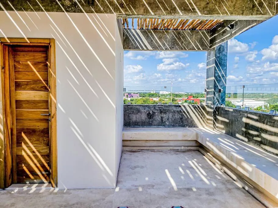 Hermoso Tranquilo Y Acogedor Condo Moderno Playa del Carmen Apartment