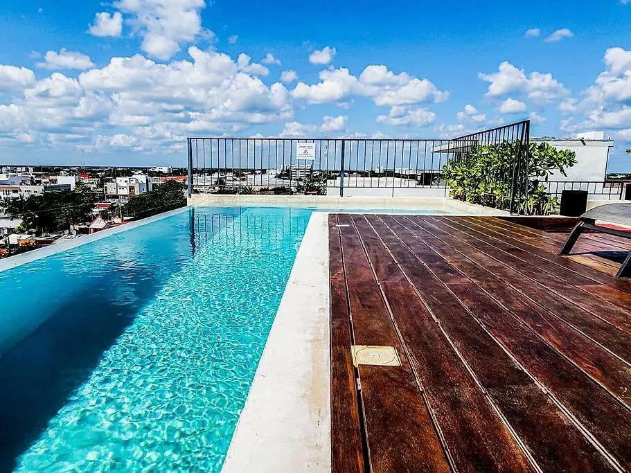 Hermoso Tranquilo Y Acogedor Condo Moderno Playa del Carmen