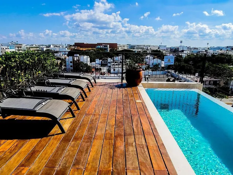 Apartment Hermoso Tranquilo Y Acogedor Condo Moderno Playa del Carmen